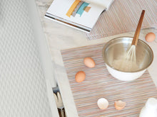 Cargar imagen en el visor de la galería, Rib Weave - Individuales Rectangulares Spice (Juego de 4)