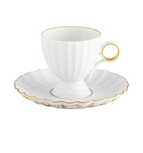 Cargar imagen en el visor de la galería, 200 Años - Taza de Café &amp; Plato