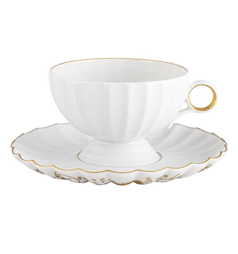 200 Años - Taza de Té & Plato
