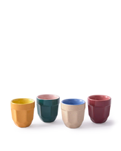 Cargar imagen en el visor de la galería, Espresso Multi-colour - (Juego de 4)