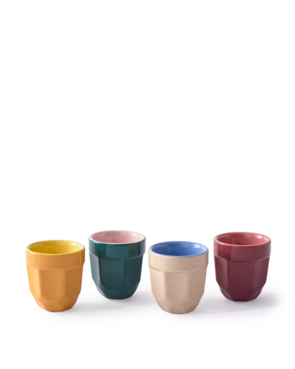 Espresso Multi-colour - (Juego de 4)