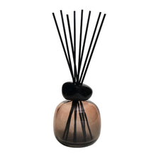 Cargar imagen en el visor de la galería, Mineral - Juego de Regalo Difusor de Varillas Sienna Noire Ombre / Negro con Vainilla Magnificence