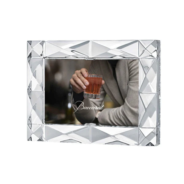 Louxor - Marco de Fotos Horizontal Transparente