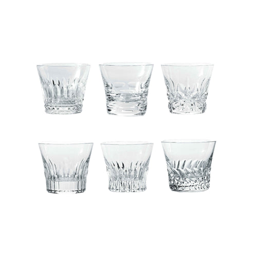 Everyday - Vasos Clasicos II  (Juego de 6)