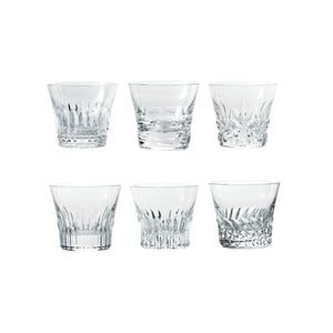 Everyday - Vasos Clasicos II  (Juego de 6)