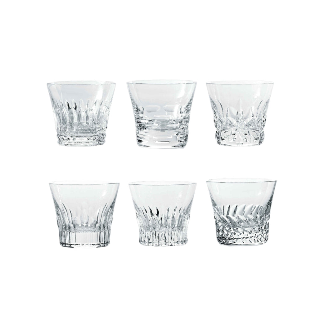Everyday - Vasos Clasicos II  (Juego de 6)