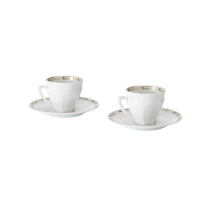 Talleyrand - Tazas de Café & Plato (Juego de 2)