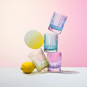 Harmonie - Vasos Colores Alegría (Juego de 4)