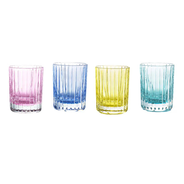 Harmonie - Vasos Colores Alegría (Juego de 4)