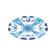 Cargar imagen en el visor de la galería, Blues - Plato de Postre Azul Mediterráneo (Juego de 6)