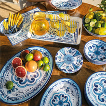 Cargar imagen en el visor de la galería, Blues - Plato de Postre Azul Mediterráneo (Juego de 6)