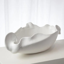 Cargar imagen en el visor de la galería, Free Form - Bowl Blanco Mate Pequeño
