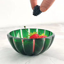 Cargar imagen en el visor de la galería, Dolcevita - Bowl Verde Pequeño (Juego de 6)