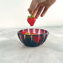 Cargar imagen en el visor de la galería, Dolcevita - Bowl Rubí Pequeño (Juego de 6)