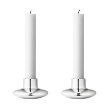Cargar imagen en el visor de la galería, Koppel - Portavelas Henning Espejo (Juego de 2)