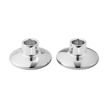 Cargar imagen en el visor de la galería, Koppel - Portavelas Henning Espejo (Juego de 2)