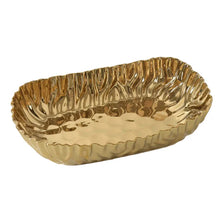 Cargar imagen en el visor de la galería, Mascali - Centro de Mesa Oro Rectangular