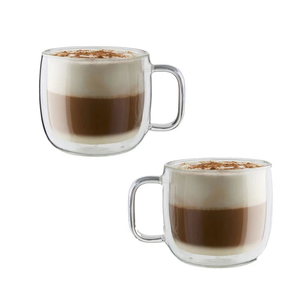 Sorrento Plus - Taza de  Capuchino (Juego de 2)