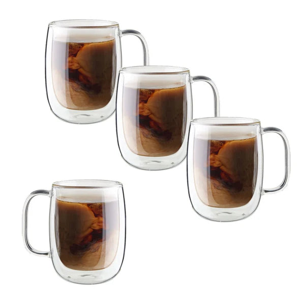 Sorrento Plus - Taza de Café (Juego de 4)