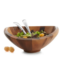 Cargar imagen en el visor de la galería, Butterfly - Ensaladera con Piezas de Servir