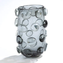 Cargar imagen en el visor de la galería, Rondelle - Florero Grande Gris