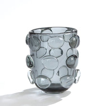 Cargar imagen en el visor de la galería, Rondelle - Florero Pequeño Gris