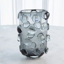Cargar imagen en el visor de la galería, Rondelle - Florero Grande Gris