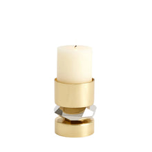 Cargar imagen en el visor de la galería, Romano Brass - Candelabro Corto