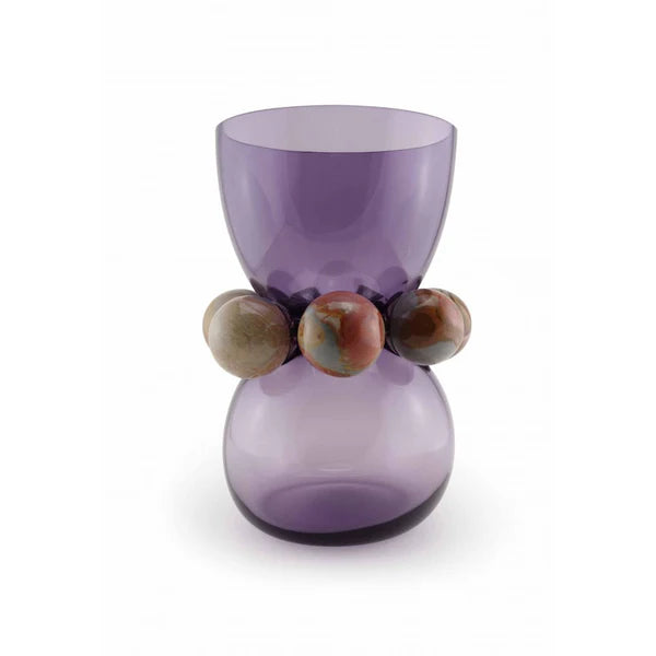 Tiffany - Florero Violeta Amethyste