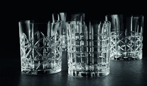 Highland - Vasos Cortos Mixtos (Set de 4)