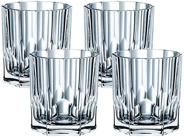 Aspen - Vasos de Whisky (Juego de 4)