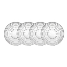 Cargar imagen en el visor de la galería, Lumina - Plato de Cena de Vidrio (Juego de 4)