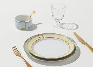 Diva Yellow - Plato Plano