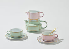 Cargar imagen en el visor de la galería, Diva Green - Plato de Té / Plato de Pan