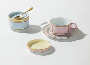 Diva Pink - Plato de Té / Plato de Pan