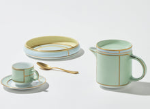 Cargar imagen en el visor de la galería, Diva Turquoise - Bandeja Redonda de Servir