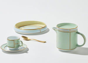 Diva Turquoise - Bandeja Redonda de Servir