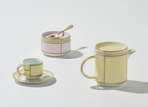 Diva Yellow - Plato de Café