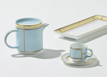 Cargar imagen en el visor de la galería, Diva Turquoise - Cafetera con Tapa