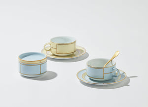 Diva Turquoise - Plato de Té / Plato de Pan
