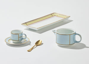 Diva Turquoise - Plato de Café