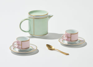 Diva Pink - Plato de Café