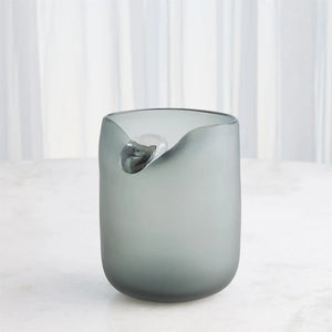 Poise - Florero Gris Pequeño