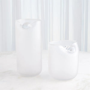 Poise - Florero Frosted Grande