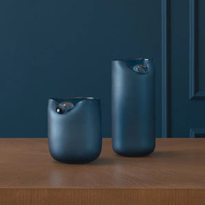Poise - Florero Azul Pequeño