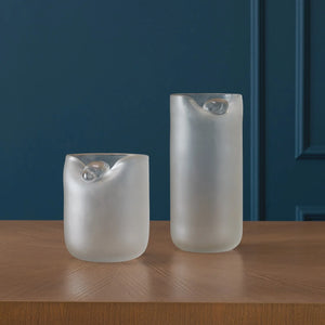 Poise - Florero Frosted Grande
