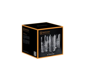 Highland - Vasos Altos Mixtos (Set de 4)