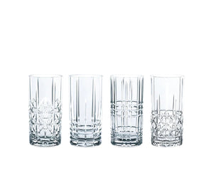 Highland - Vasos Altos Mixtos (Set de 4)