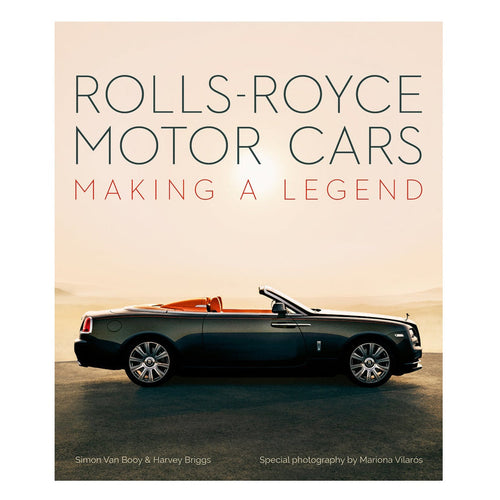 Libro - Rolls-Royce Motor Cars: Making a Legend