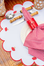 Cargar imagen en el visor de la galería, Mushroom - Individual Impermeables Rojo (Juego de 4)